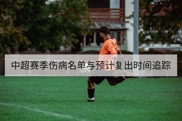 中超赛季伤病名单与预计复出时间追踪
